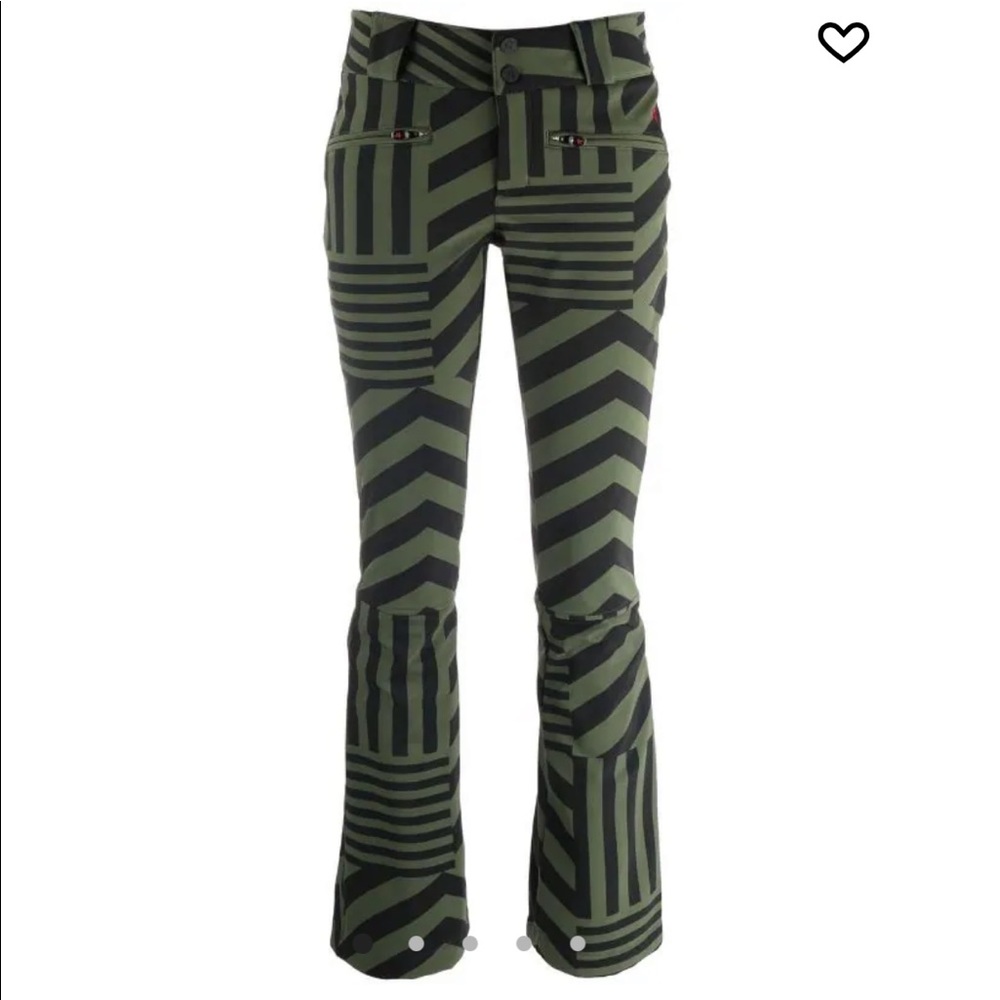 Perfect Moment star dazzle ski pant